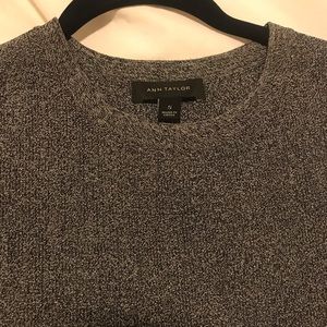 Ann Taylor Grey Knit Top